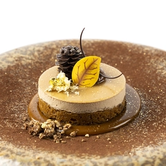 Høstblad hvit sjokolade - 180stk 2,5 x 3,5cm